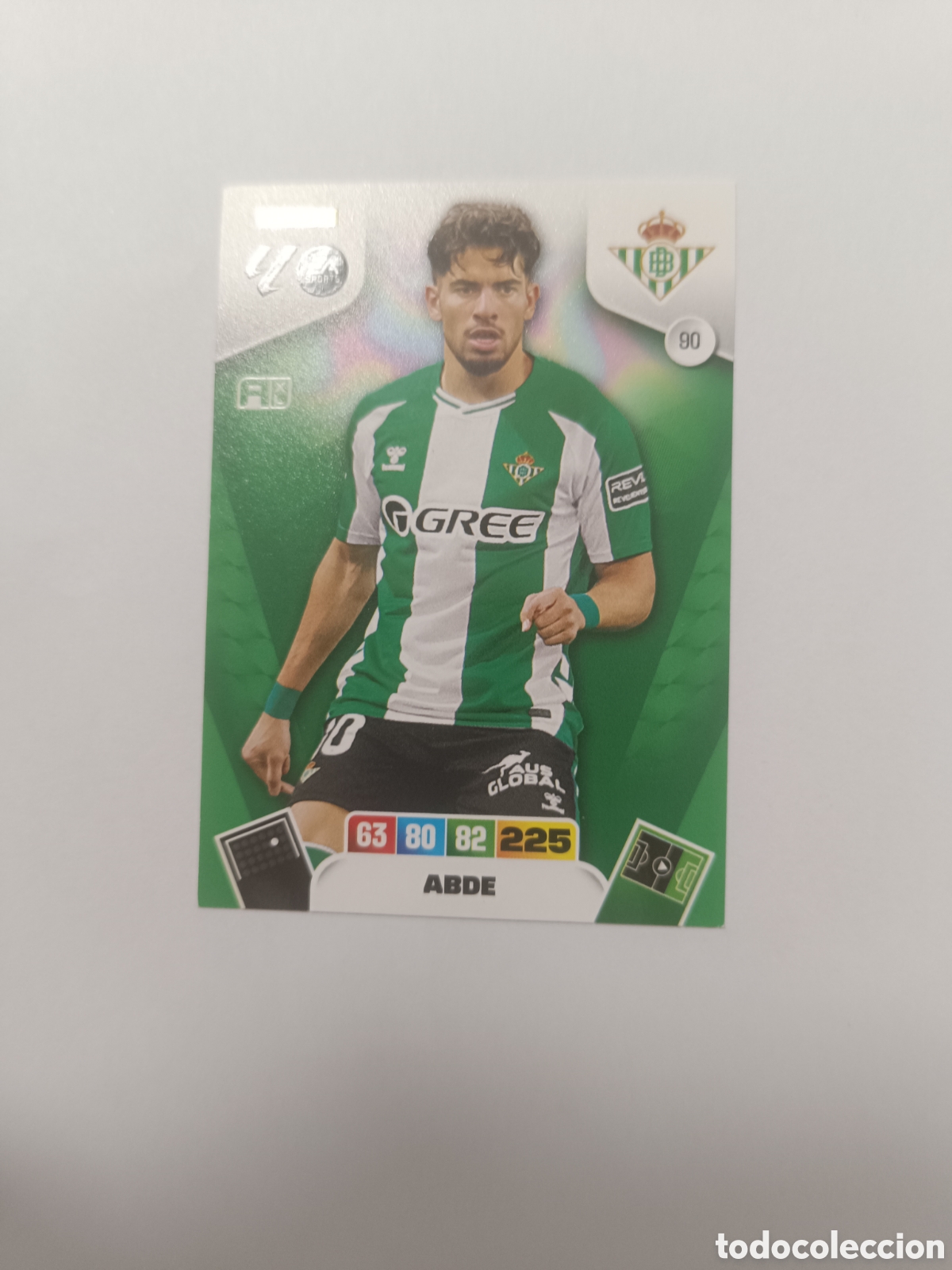 Football Stickers: Adrenalyn 25-26 Betis 90 abde
