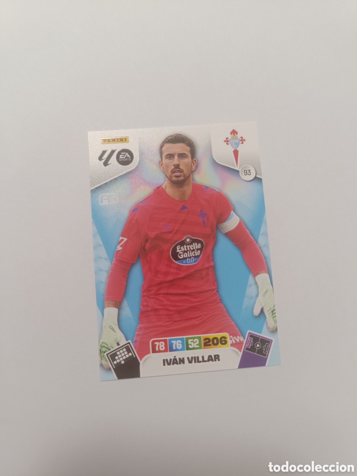 Football Stickers: Adrenalyn 25-26 celta93 Iv&aacute;n villar