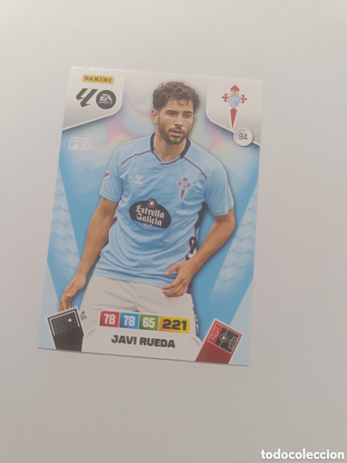 Football Stickers: Adrenalyn 25-26 celta 94 Javi rueda