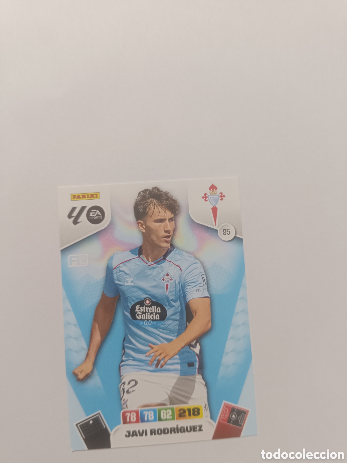 Cromos de f&uacute;tbol: Adrenalyn 25-26 celta 95 Javi Rodr&iacute;guez