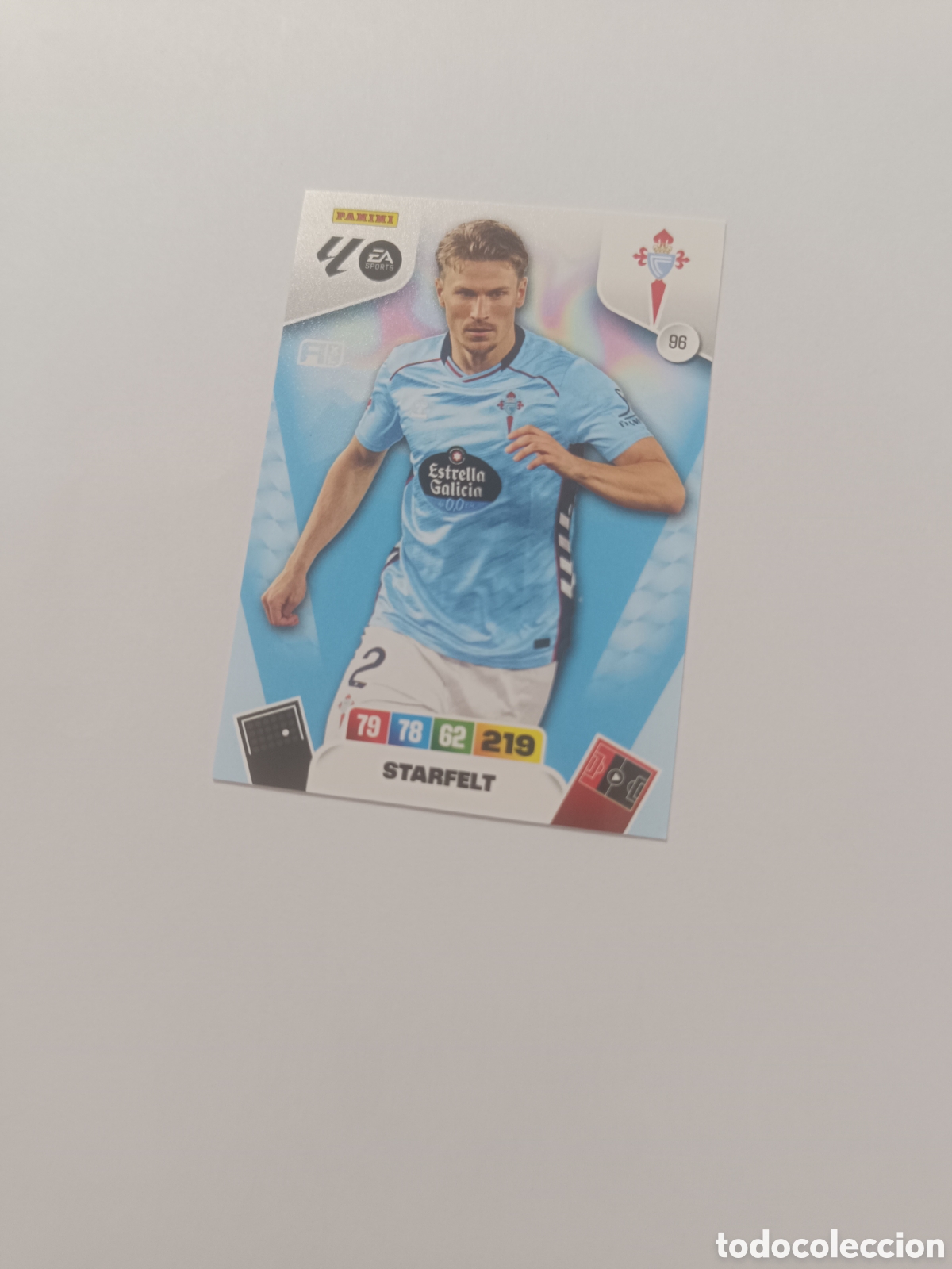 Cromos de f&uacute;tbol: Adrenalyn 25-26 celta 96 starfelt