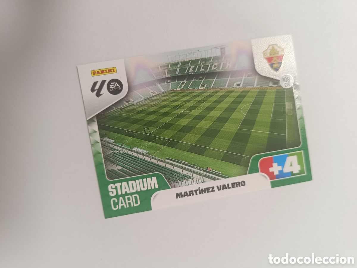 Cromos de f&uacute;tbol: Adrenalyn 25-26 elche 109 bis estadio