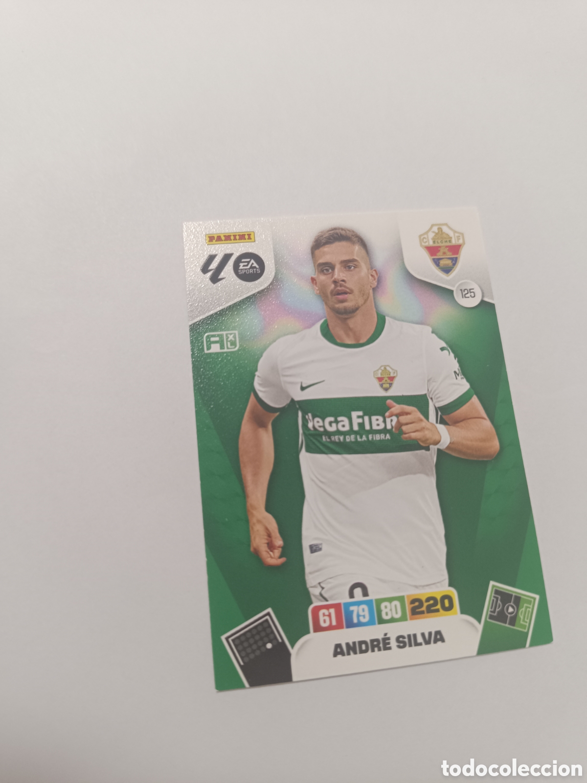 Cromos de f&uacute;tbol: Adrenalyn 25-26 elche 125 andre silva