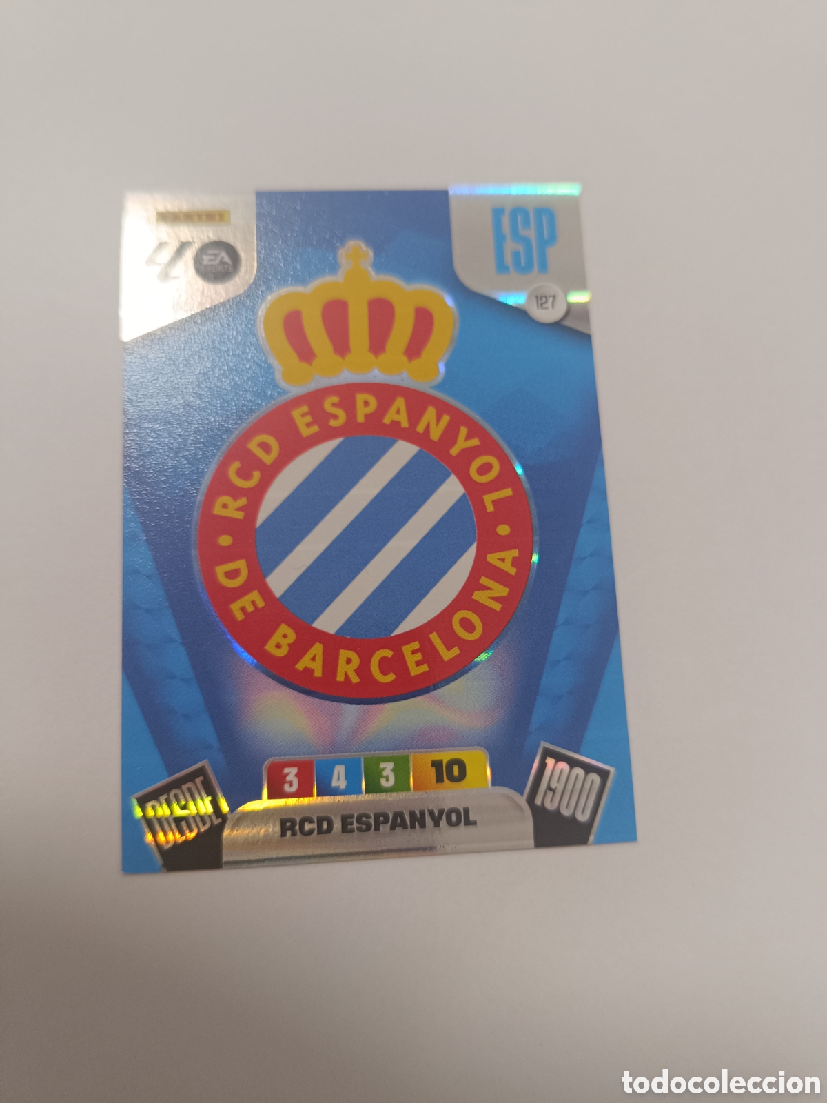 Cromos de f&uacute;tbol: Adrenalyn 25-26 Espanyol escudo 127