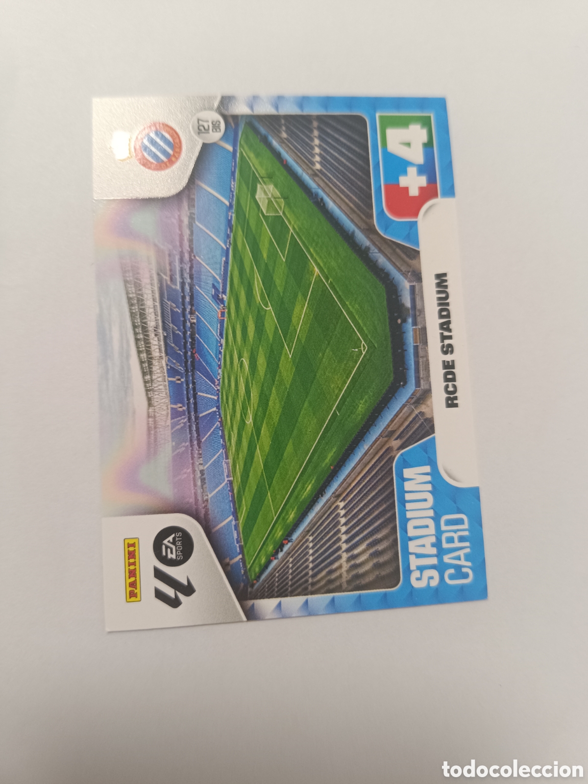 Cromos de f&uacute;tbol: Adrenalyn 25-26 espanyol 127 bis estadio