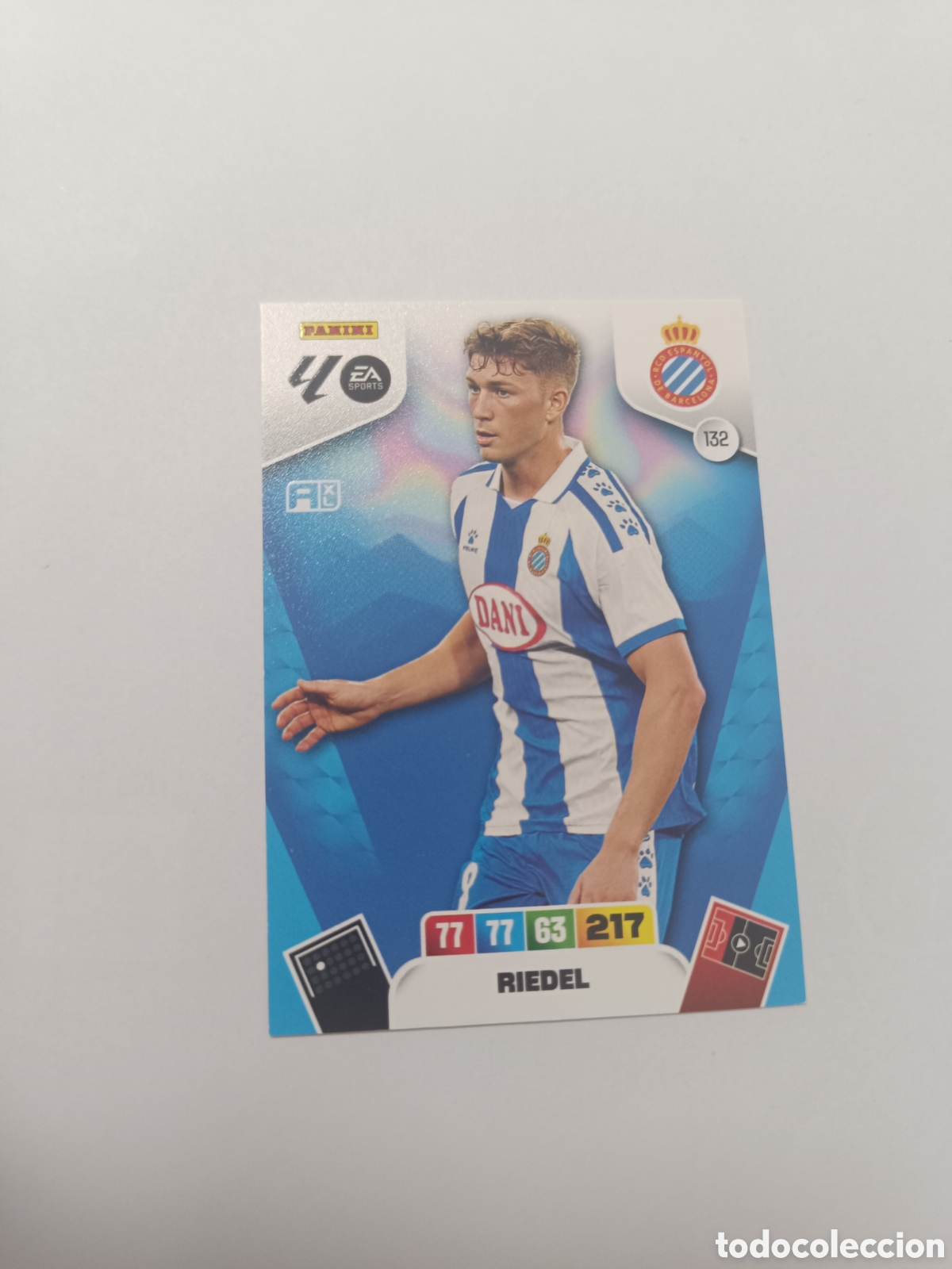 Cromos de f&uacute;tbol: Adrenalyn 25-26 espanyol riedel 132