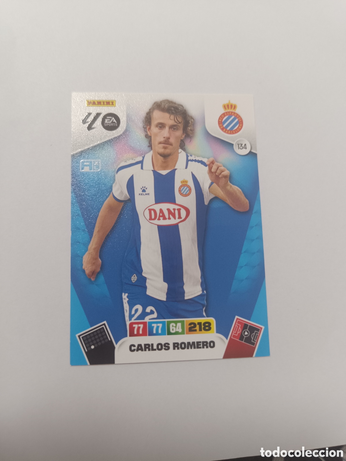 Cromos de f&uacute;tbol: Adrenalyn 25-26 espanyol 134 Carlos Romero