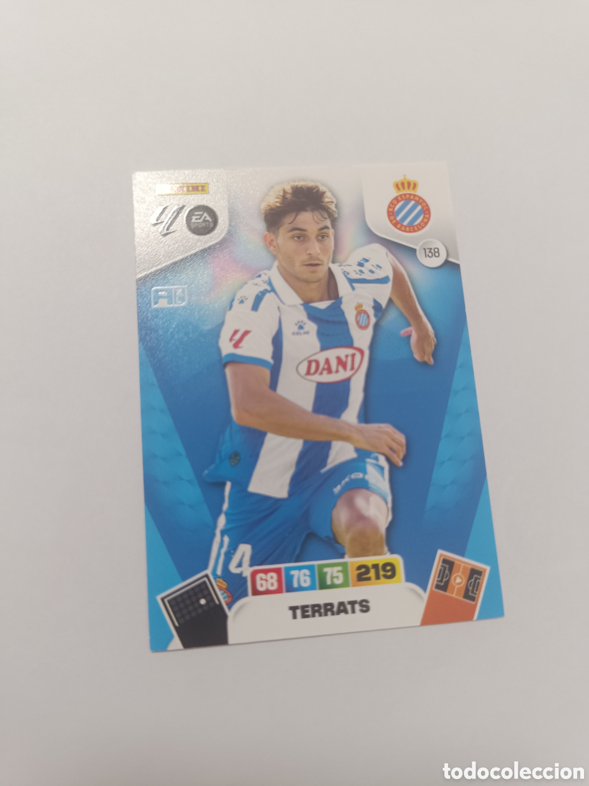 Cromos de f&uacute;tbol: Adrenalyn 25-26 espanyol 138 terrats
