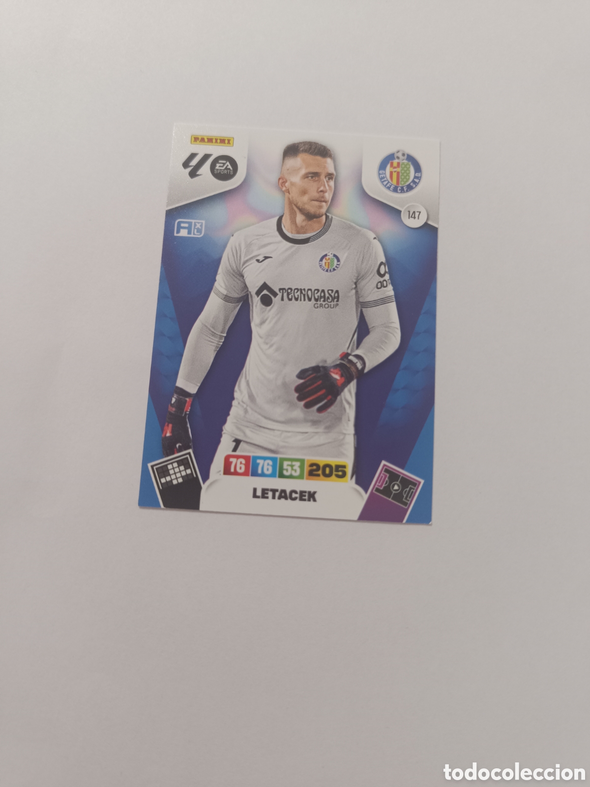 Cromos de f&uacute;tbol: Adrenalyn 25-26 Getafe letacek 147