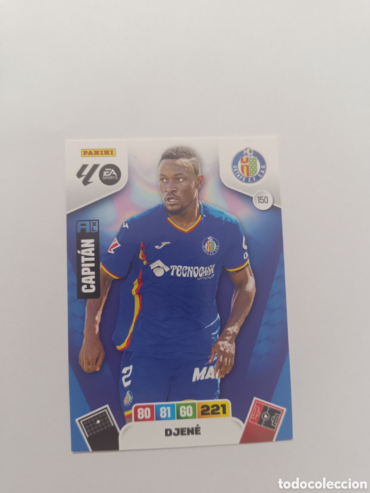 Cromos de f&uacute;tbol: Adrenalyn 25-26 Getafe 150 djene