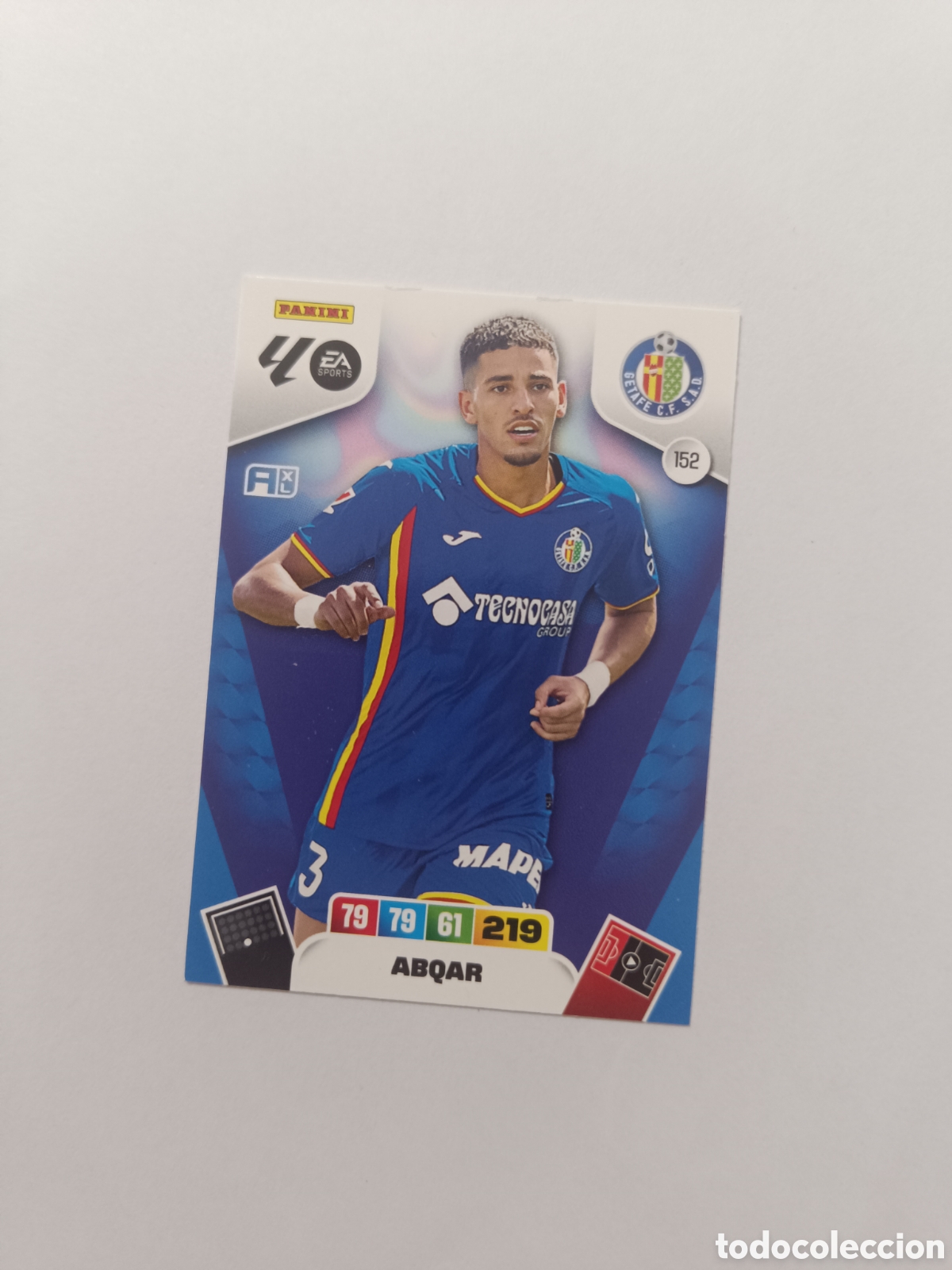 Cromos de f&uacute;tbol: Adrenalyn 25-26 Getafe 152 abqar