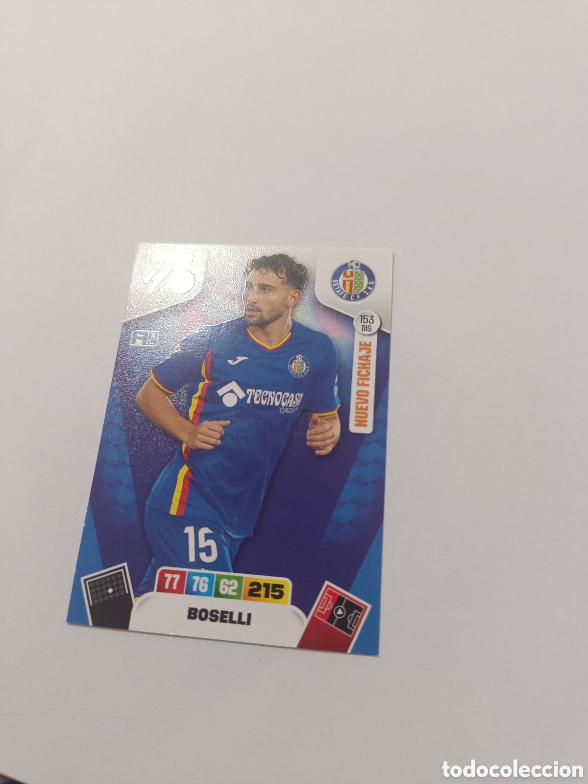 Cromos de f&uacute;tbol: Adrenalyn 25-26 Getafe boselli 153 bis