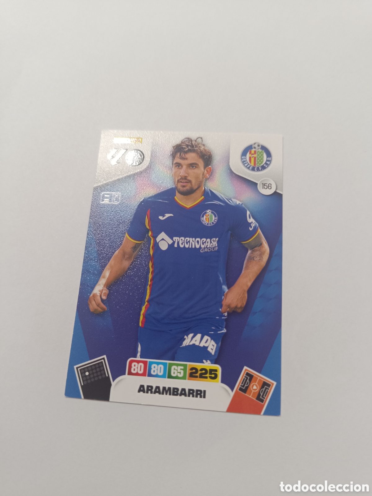 Cromos de f&uacute;tbol: Adrenalyn 25-26 Getafe 156 arambarri