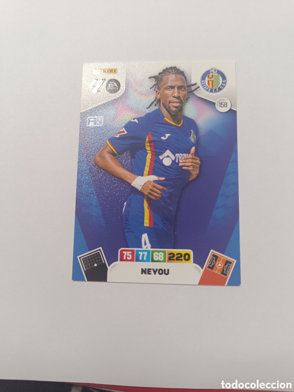 Cromos de f&uacute;tbol: Adrenalyn 25-26 Getafe neyou 158