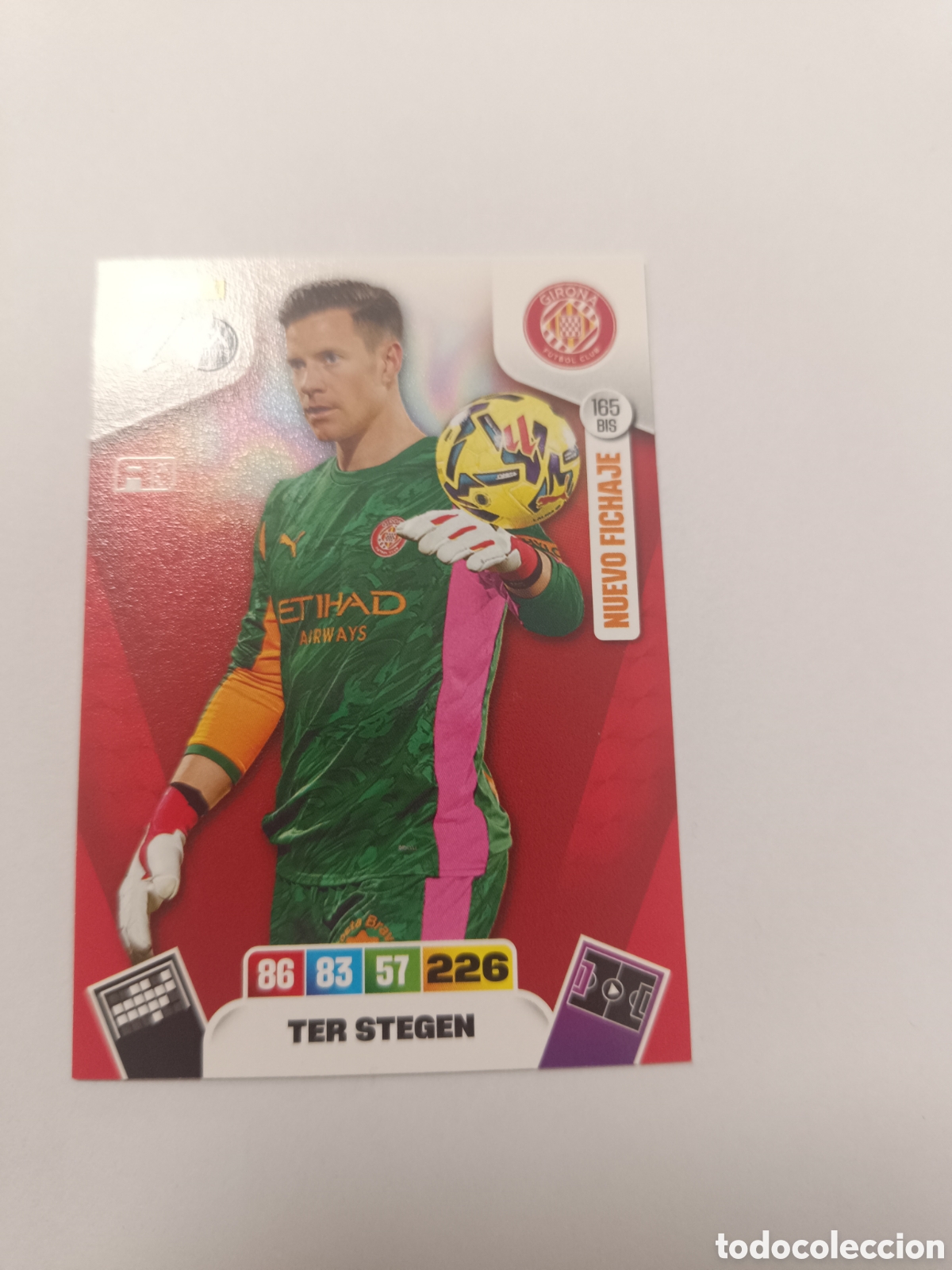 Cromos de f&uacute;tbol: Adrenalyn 25-26 Girona 165 bis ter Stegen