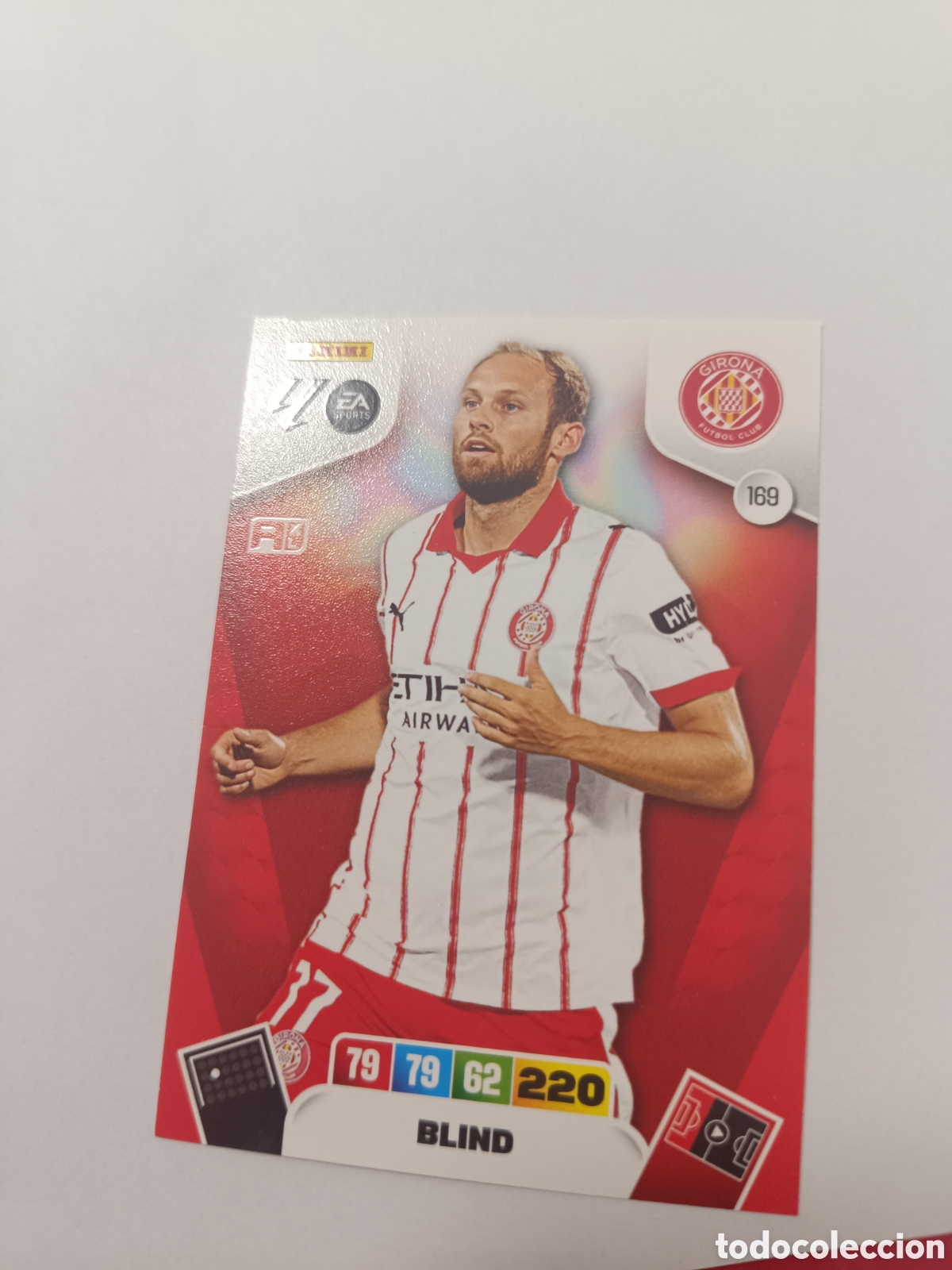 Cromos de f&uacute;tbol: Adrenalyn 25-26 Girona 169 blind