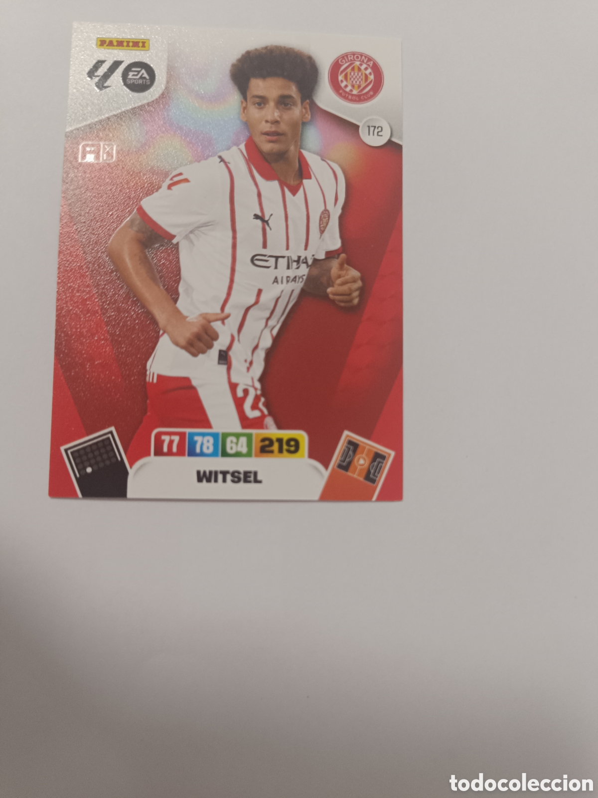 Cromos de f&uacute;tbol: Adrenalyn 25-26 Girona 172 witsel
