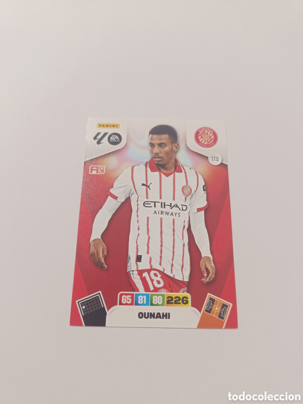 Cromos de f&uacute;tbol: Adrenalyn 25-26 Girona 173 ounahi