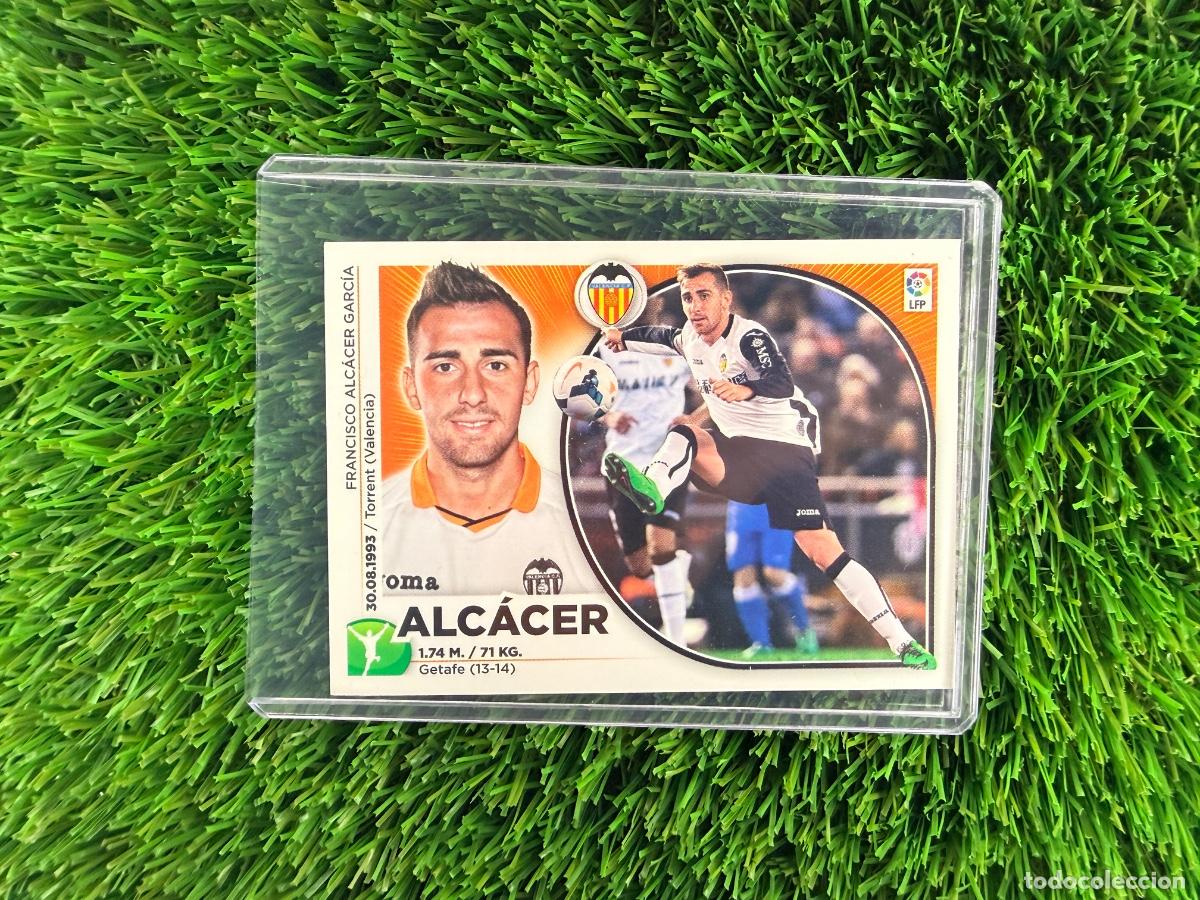 Cromos de f&uacute;tbol: N&ordm; 18 Alc&aacute;cer Valencia CF Liga Este 14 15