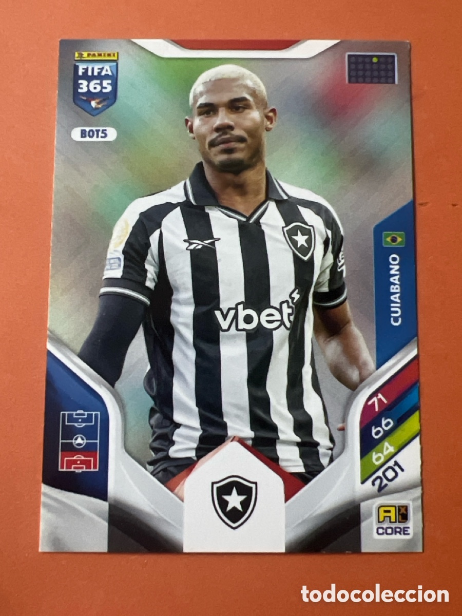 Cromos de f&uacute;tbol: C6437. BOT5 CUIABANO (BOTAFOGO) PANINI ADRENALYN XL FIFA 365 2026 26