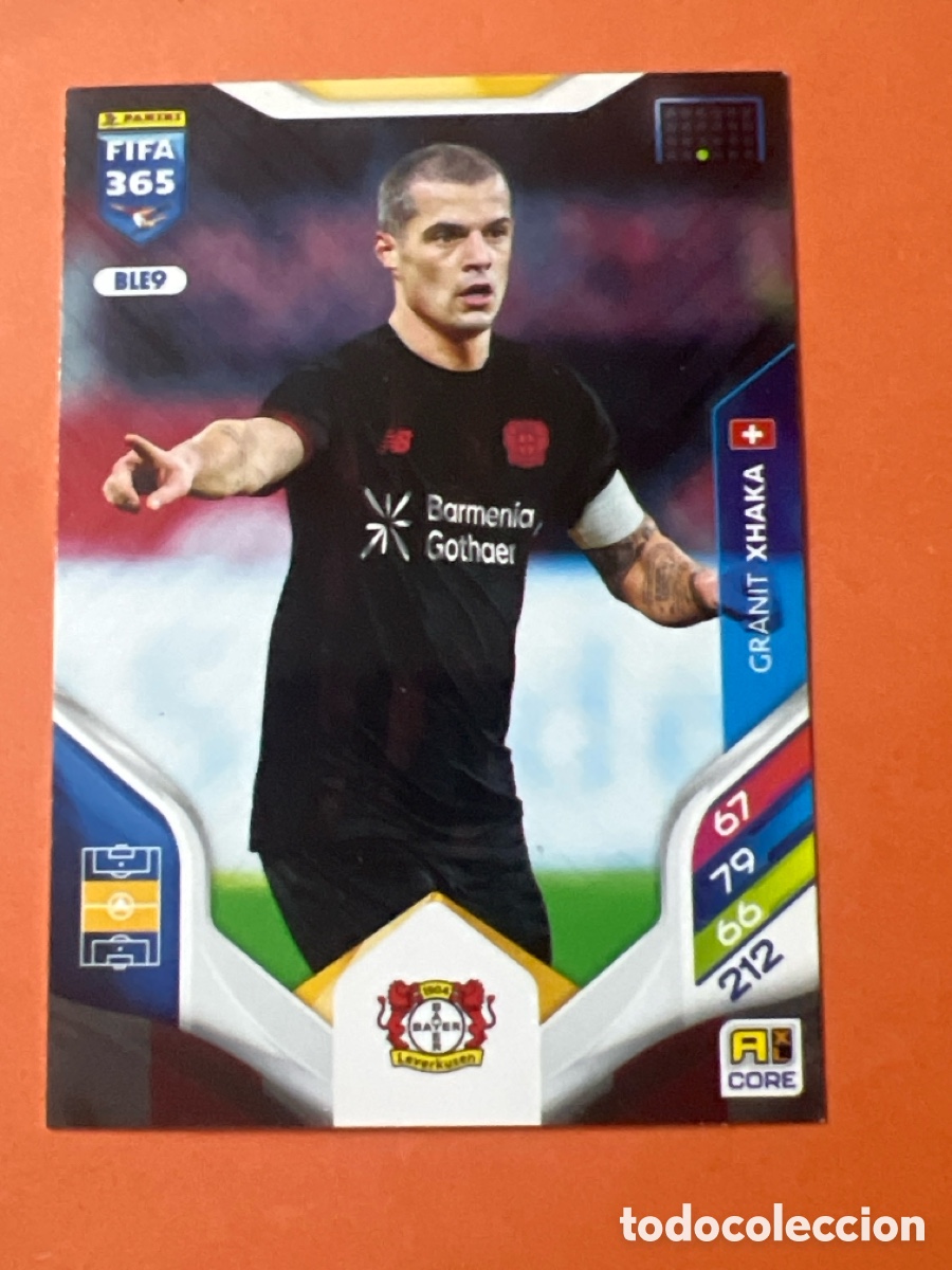 Cromos de f&uacute;tbol: C6441. BLE9 GRANIT XHAKA (BAYER LEVERKUSEN) PANINI ADRENALYN XL FIFA 365 2026 26