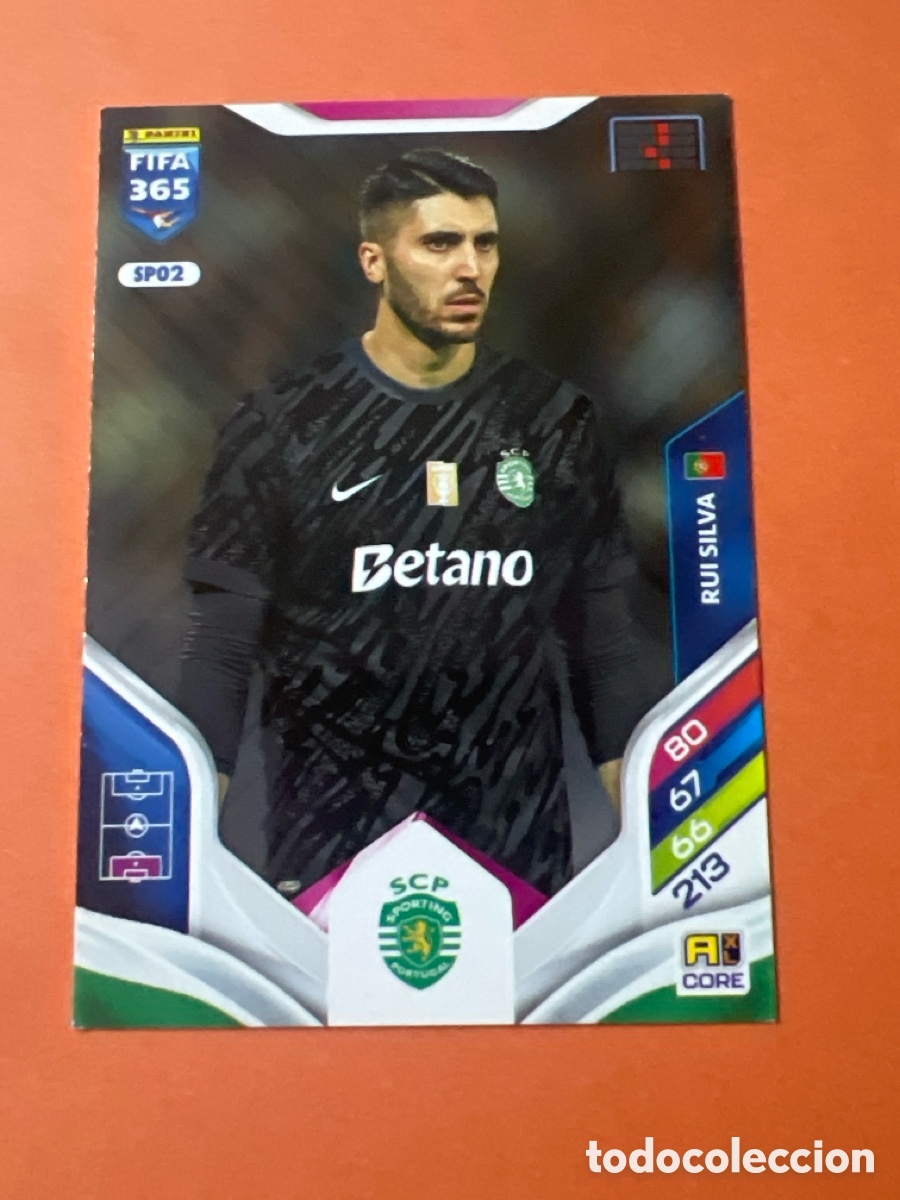 Cromos de f&uacute;tbol: C6443. Rui Silva SPO2 Adrenalyn XL Fifa 365 2026 Sporting Portugal