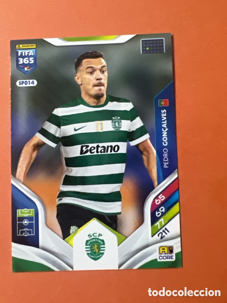 Cromos de f&uacute;tbol: C6461. SPO14 PEDRO GON&Ccedil;ALVES (SPORTING PORTUGAL) PANINI ADRENALYN XL FIFA 365 2026 26