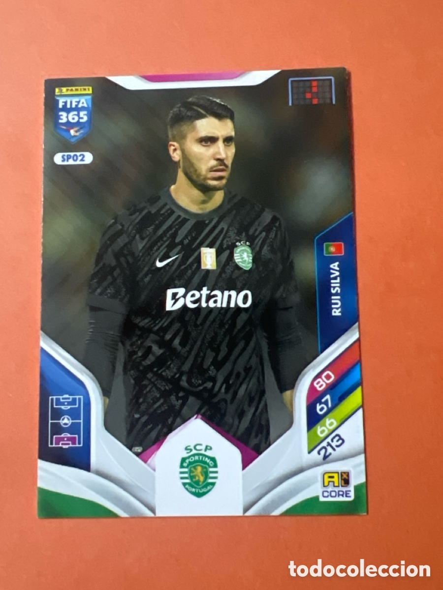 Cromos de f&uacute;tbol: C6462. Rui Silva SPO2 Adrenalyn XL Fifa 365 2026 Sporting Portugal