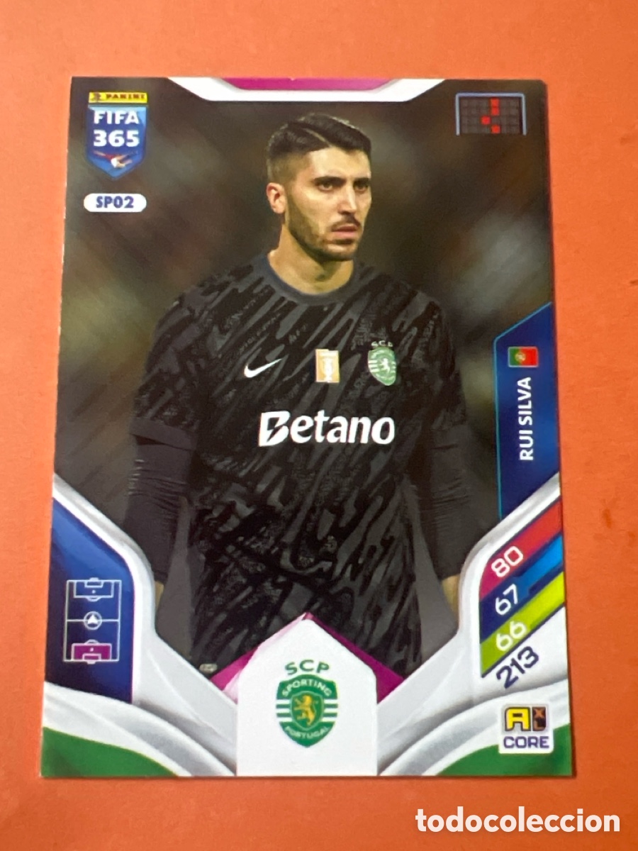 Cromos de f&uacute;tbol: C6463. Rui Silva SPO2 Adrenalyn XL Fifa 365 2026 Sporting Portugal