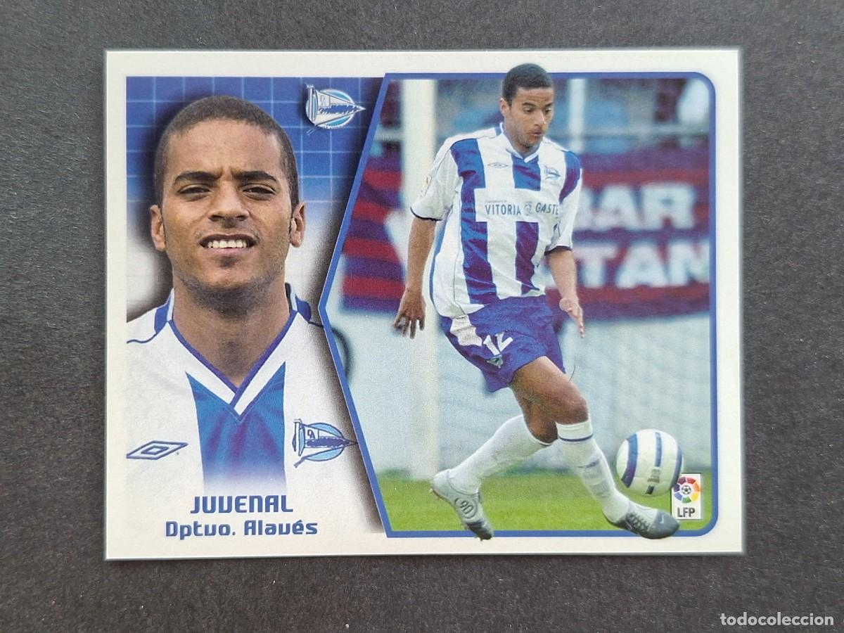 Cromos de f&uacute;tbol: L5 JUVENAL DEPORTIVO ALAVES LIGA ESTE 2005 2006 05 06 NUNCA PEGADO SIN PEGAR