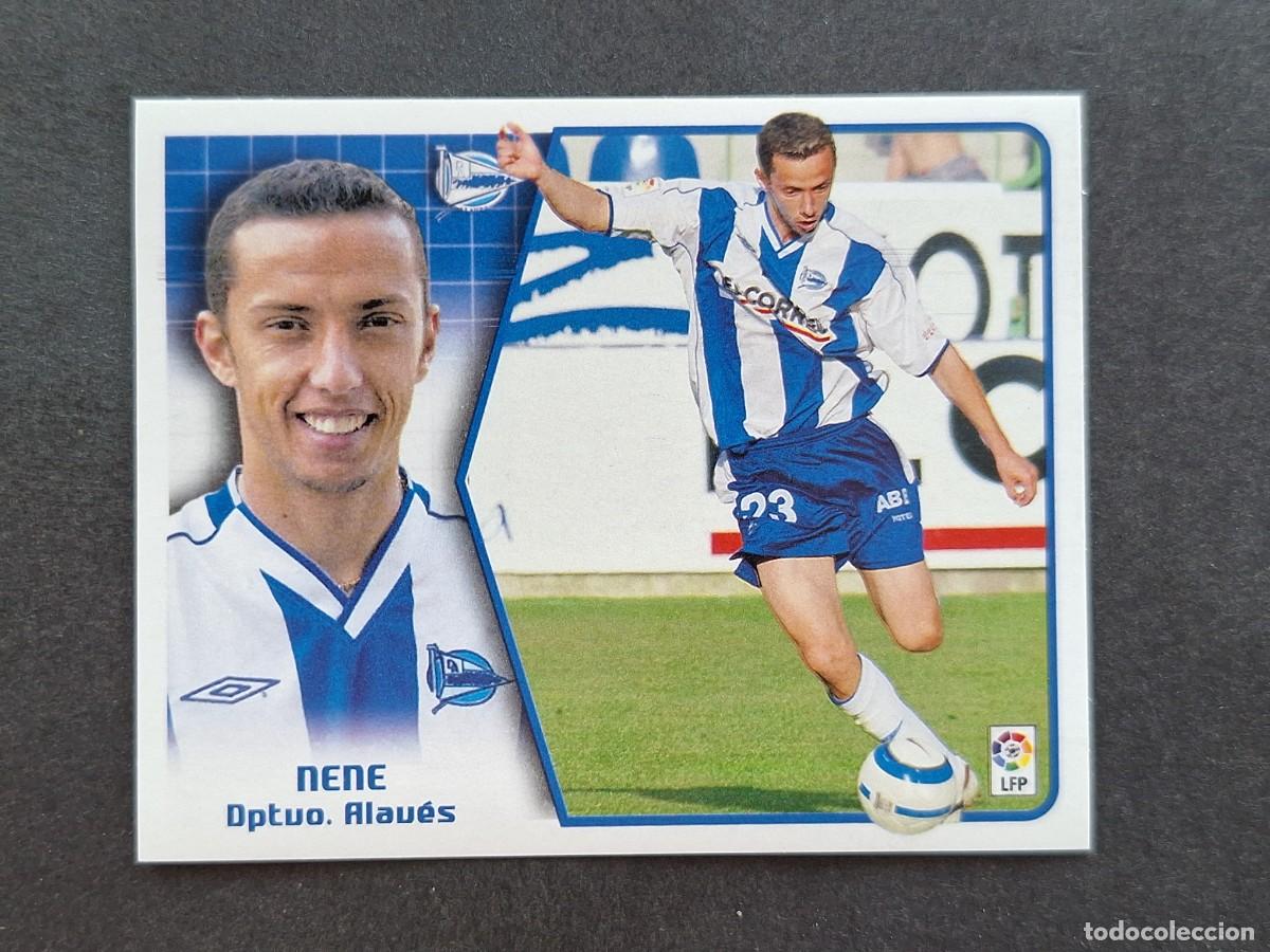 Cromos de f&uacute;tbol: L5 NENE DEPORTIVO ALAVES LIGA ESTE 2005 2006 05 06 NUNCA PEGADO SIN PEGAR