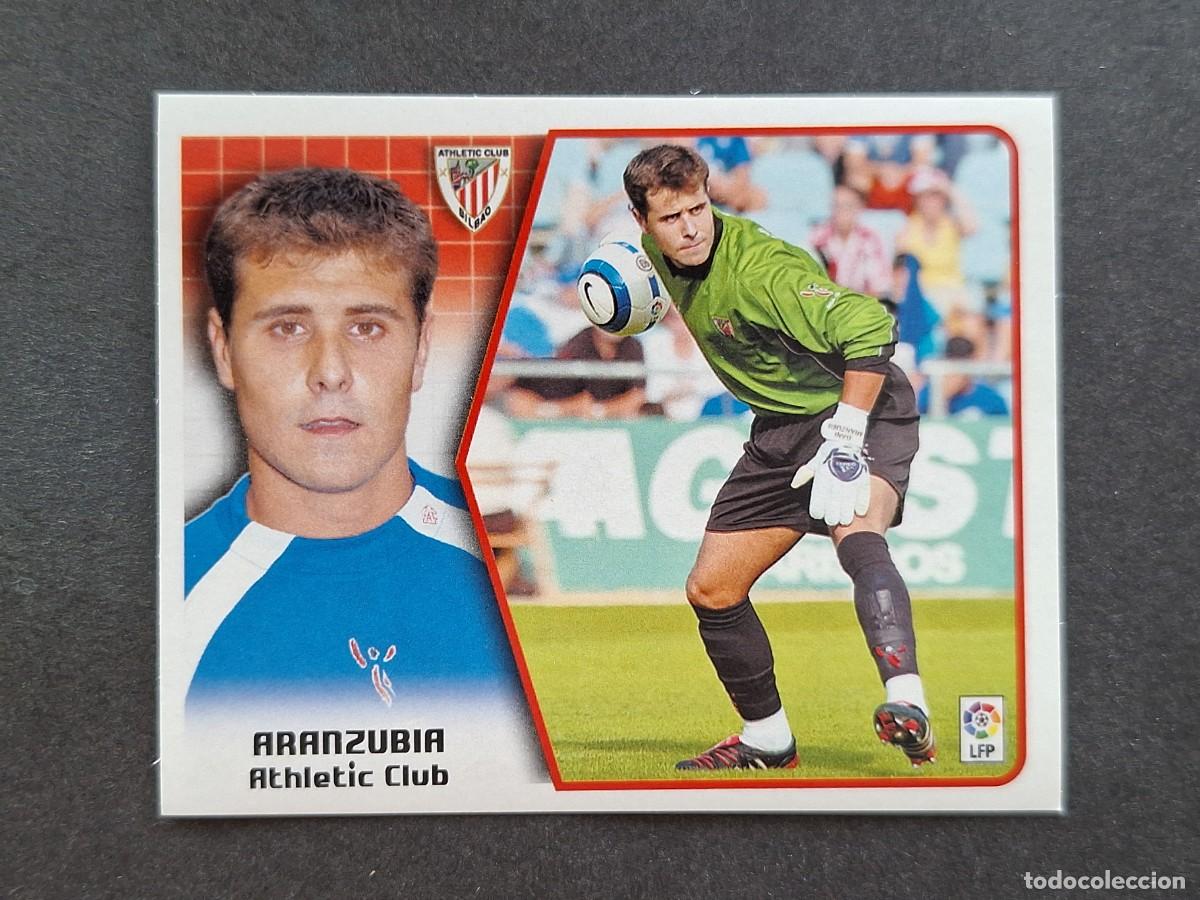 Cromos de f&uacute;tbol: L5 ARANZUBIA ATHLETIC CLUB DE BILBAO LIGA ESTE 2005 2006 05 06 NUNCA PEGADO SIN PEGAR