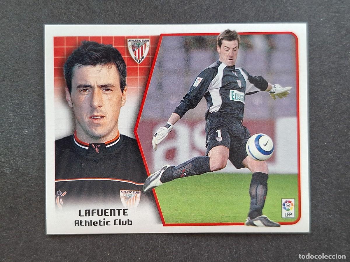 Cromos de f&uacute;tbol: L5 LAFUENTE ATHLETIC CLUB DE BILBAO LIGA ESTE 2005 2006 05 06 NUNCA PEGADO SIN PEGAR