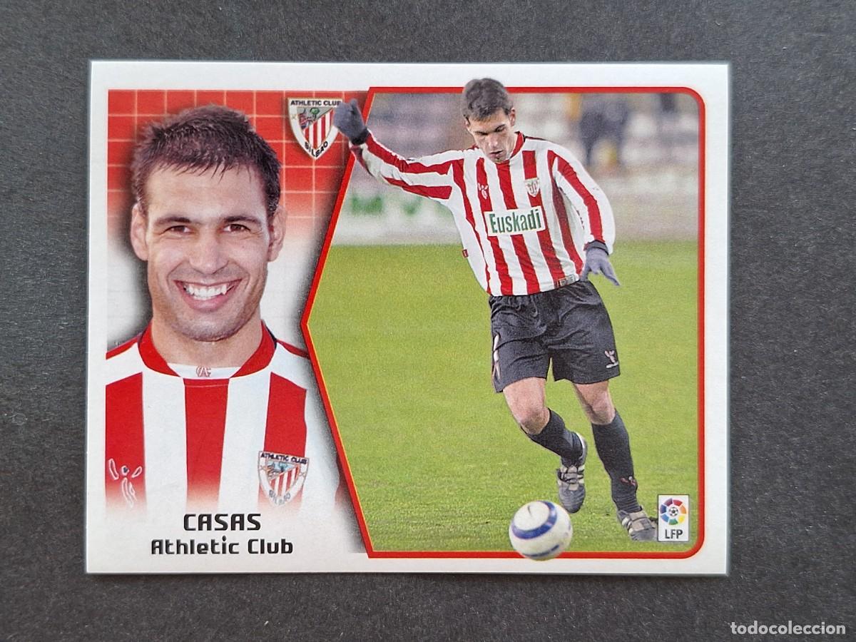 Cromos de f&uacute;tbol: L5 CASAS ATHLETIC CLUB DE BILBAO LIGA ESTE 2005 2006 05 06 NUNCA PEGADO SIN PEGAR