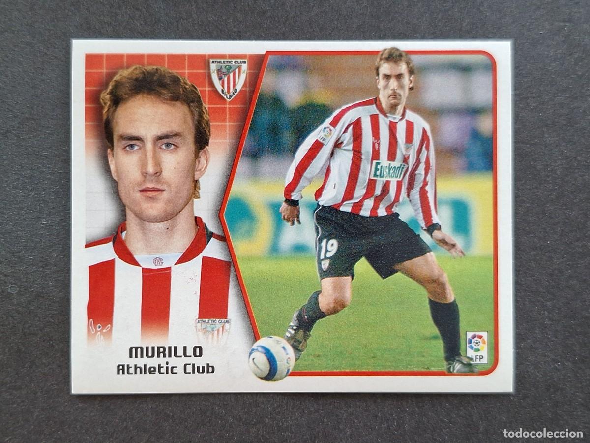Cromos de f&uacute;tbol: L5 MURILLO ATHLETIC CLUB DE BILBAO LIGA ESTE 2005 2006 05 06 NUNCA PEGADO SIN PEGAR