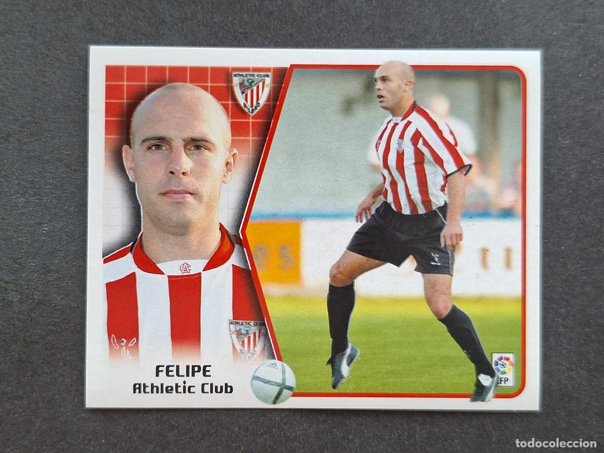 Cromos de f&uacute;tbol: L5 FELIPE ATHLETIC CLUB DE BILBAO LIGA ESTE 2005 2006 05 06 NUNCA PEGADO SIN PEGAR