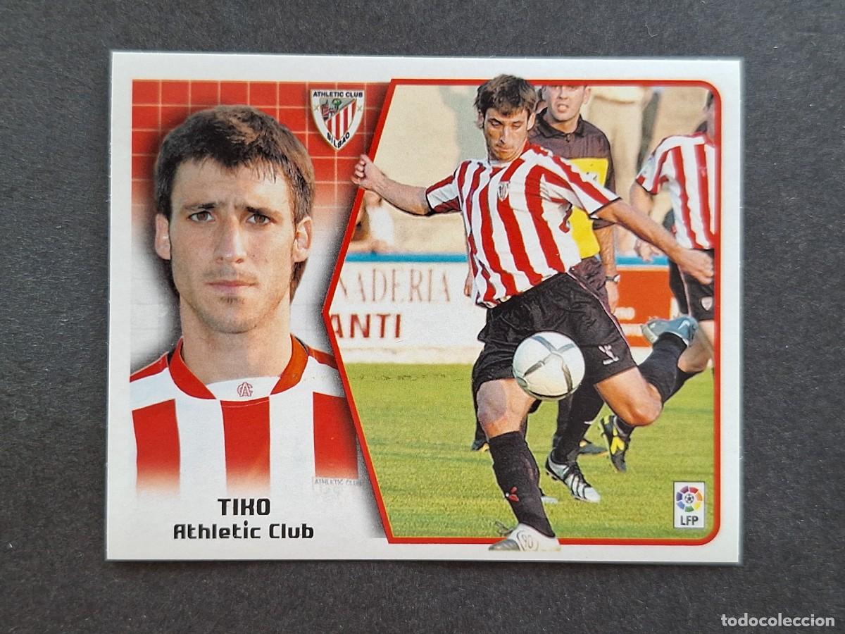 Cromos de f&uacute;tbol: L5 TIKO ATHLETIC CLUB DE BILBAO LIGA ESTE 2005 2006 05 06 NUNCA PEGADO SIN PEGAR