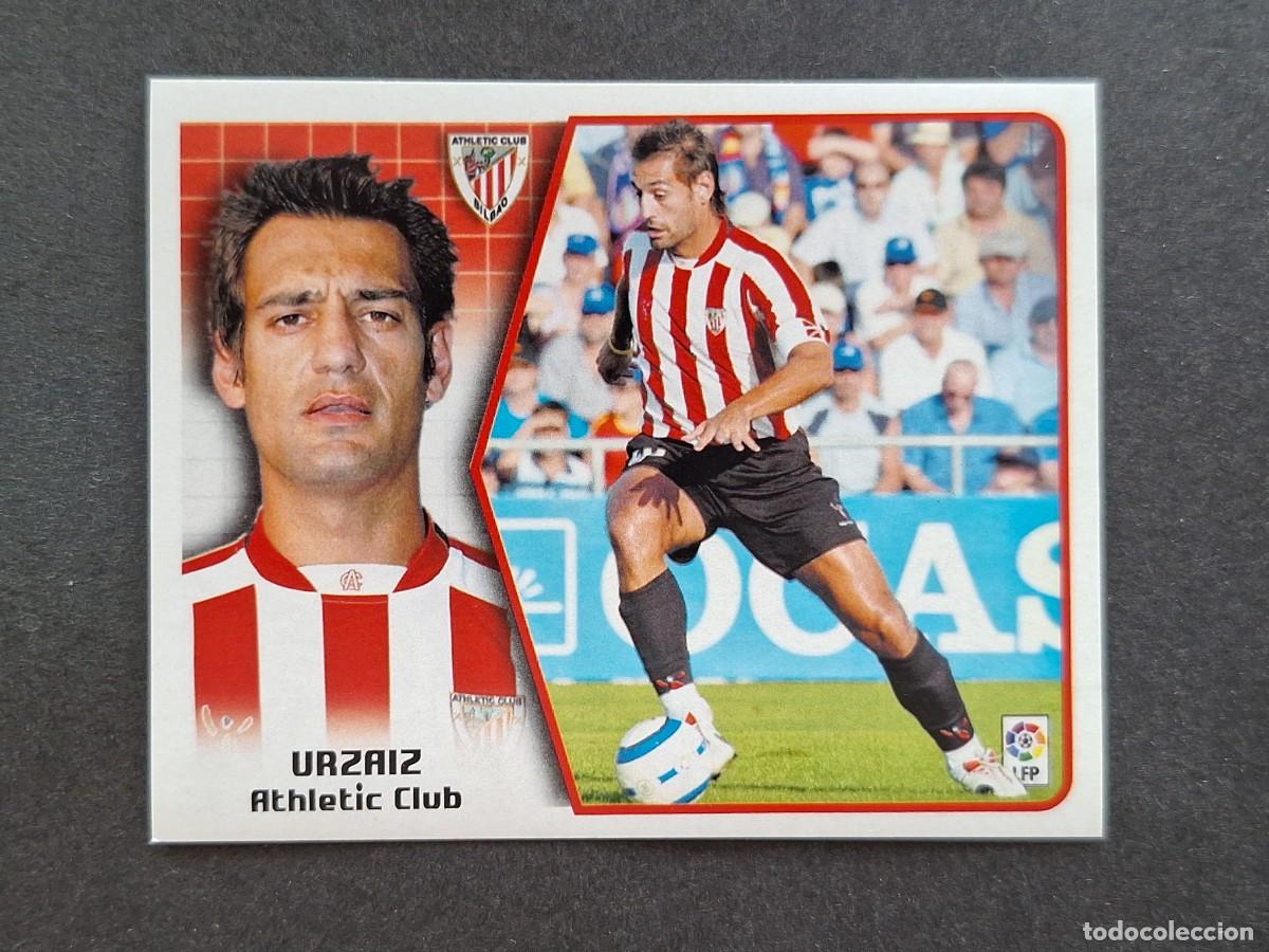 Cromos de f&uacute;tbol: L5 URZAIZ ATHLETIC CLUB DE BILBAO LIGA ESTE 2005 2006 05 06 NUNCA PEGADO SIN PEGAR