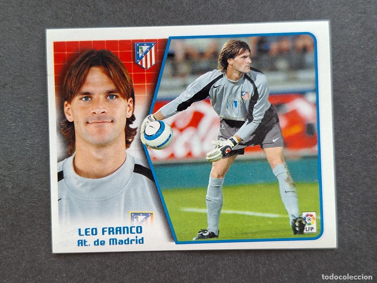 Cromos de f&uacute;tbol: L5 LEO FRANCO ATLETICO DE MADRID LIGA ESTE 2005 2006 05 06 NUNCA PEGADO SIN PEGAR