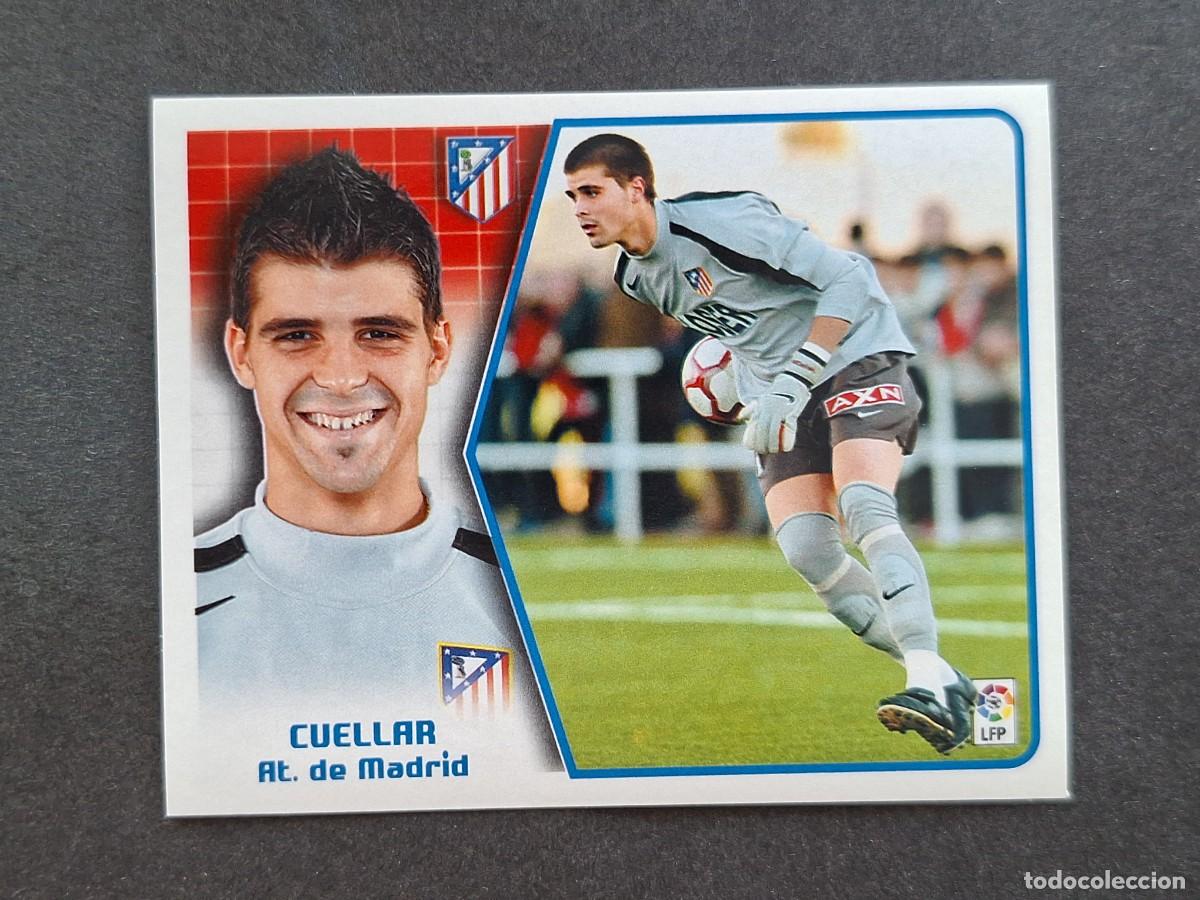 Cromos de f&uacute;tbol: L5 CUELLAR ATLETICO DE MADRID LIGA ESTE 2005 2006 05 06 NUNCA PEGADO SIN PEGAR
