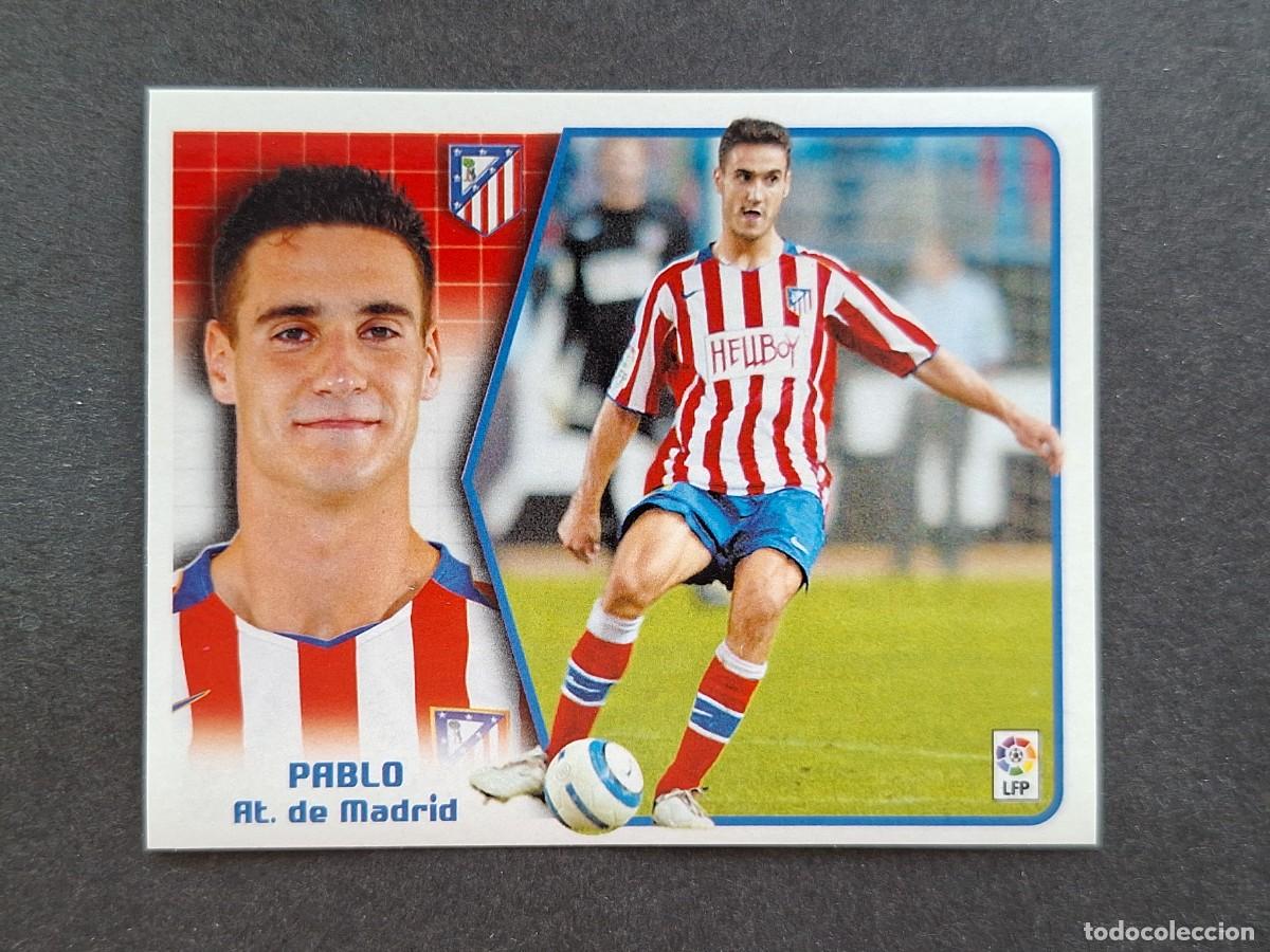 Cromos de f&uacute;tbol: L5 GARCIA CALVO ATLETICO DE MADRID LIGA ESTE 2005 2006 05 06 NUNCA PEGADO SIN PEGAR