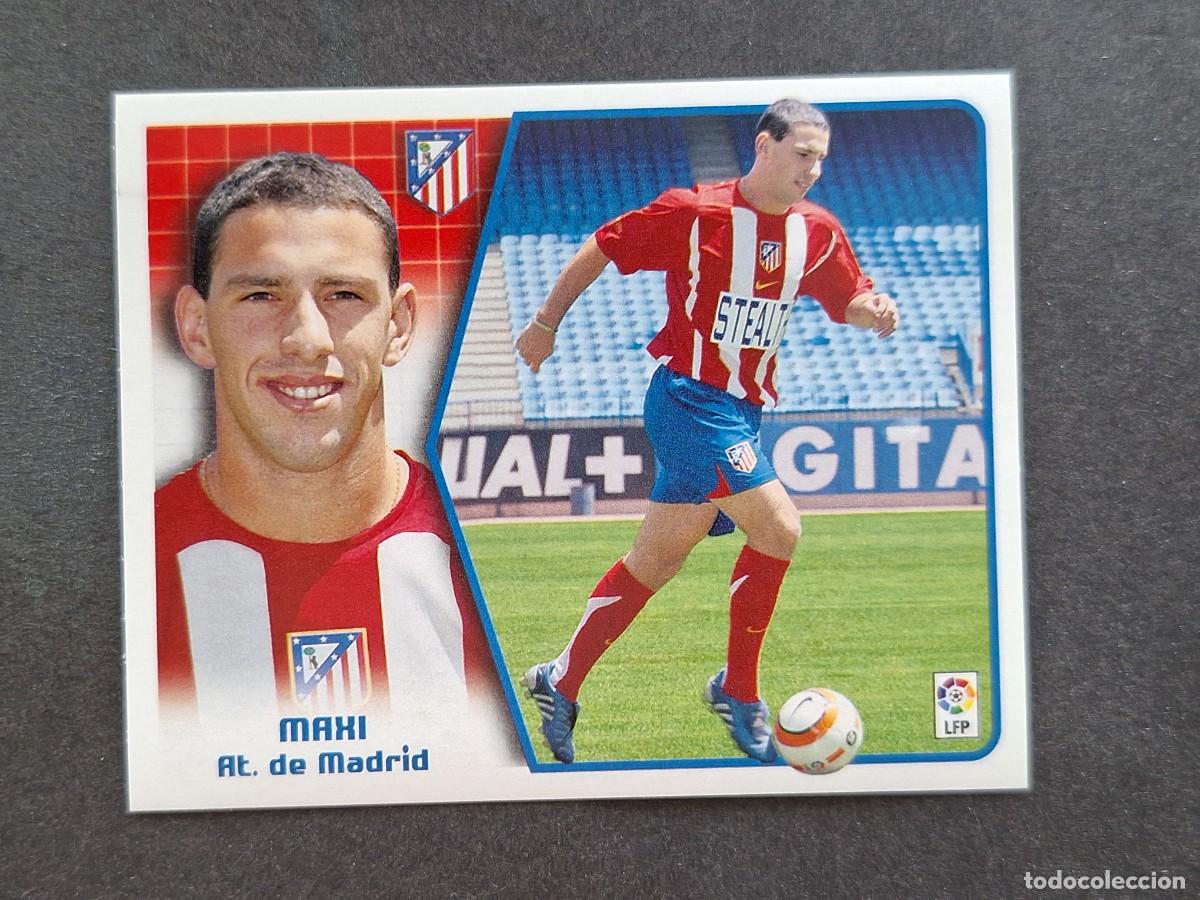 Cromos de f&uacute;tbol: L5 MAXI ATLETICO DE MADRID LIGA ESTE 2005 2006 05 06 NUNCA PEGADO SIN PEGAR