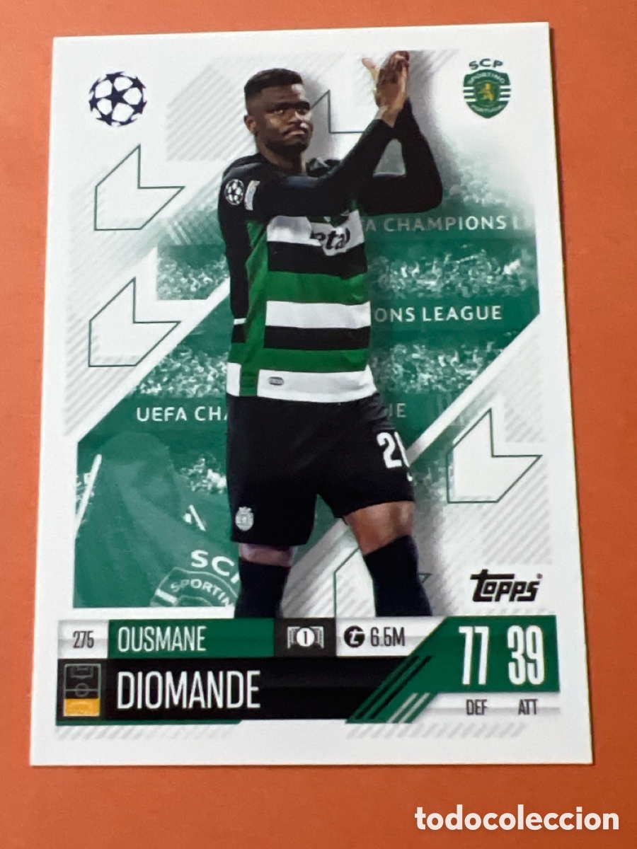 Cromos de f&uacute;tbol: C6487. Match Attax Topps 2024 2025 24 25 - 275 Diomande
