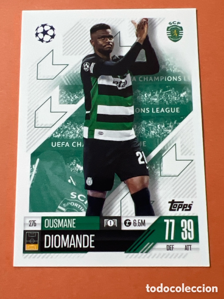 Cromos de f&uacute;tbol: C6491. Match Attax Topps 2024 2025 24 25 - 275 Diomande