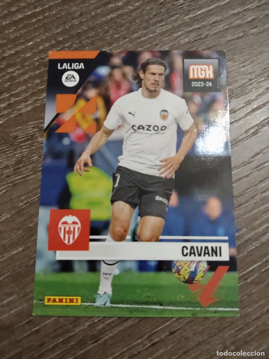 Cromos de f&uacute;tbol: 359 cavani valencia megacracks 2023-24