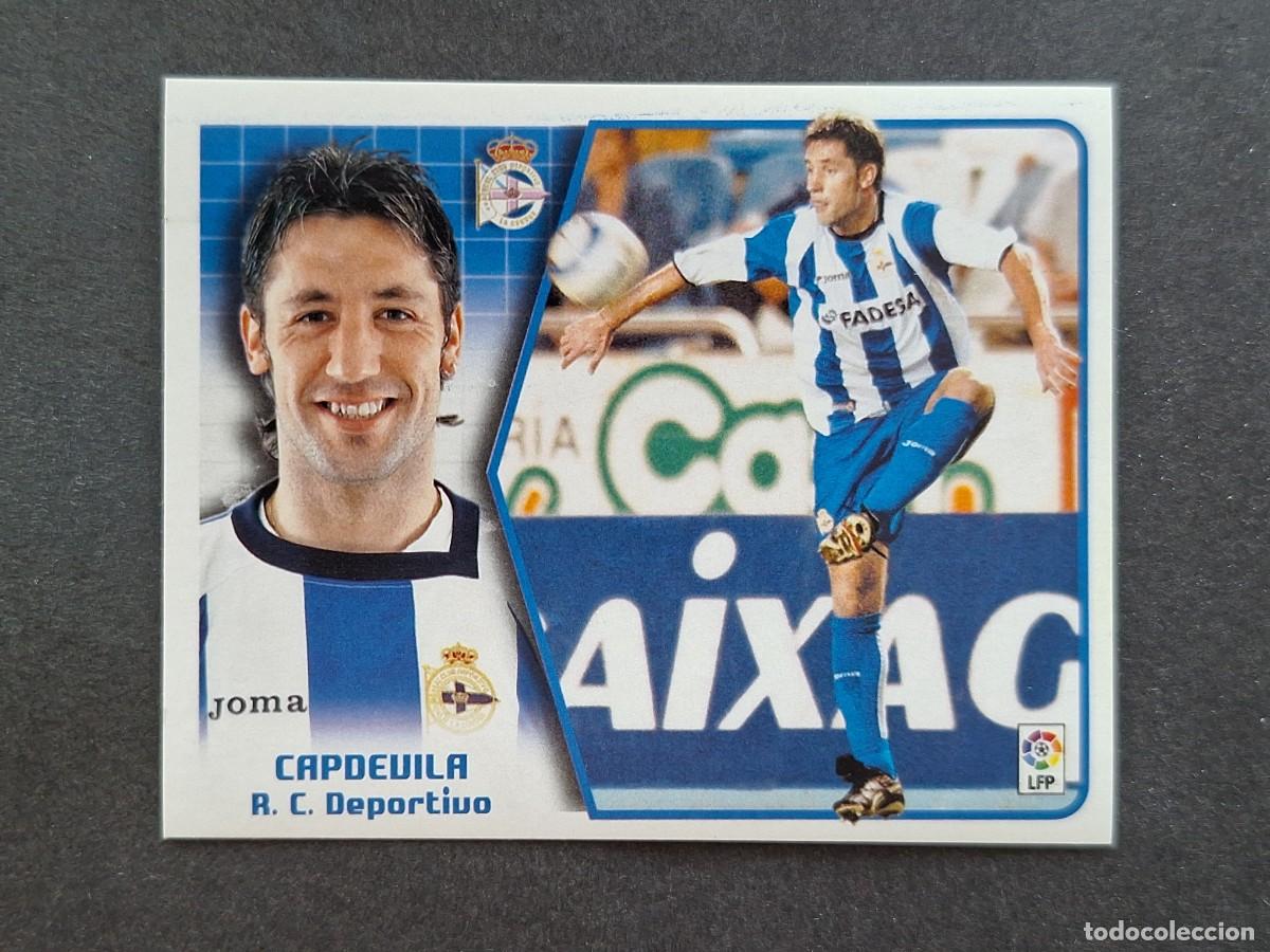 Cromos de f&uacute;tbol: L5 CAPDEVILA DEPORTIVO DE LA CORU&Ntilde;A LIGA ESTE 2005 2006 05 06 NUNCA PEGADO SIN PEGAR