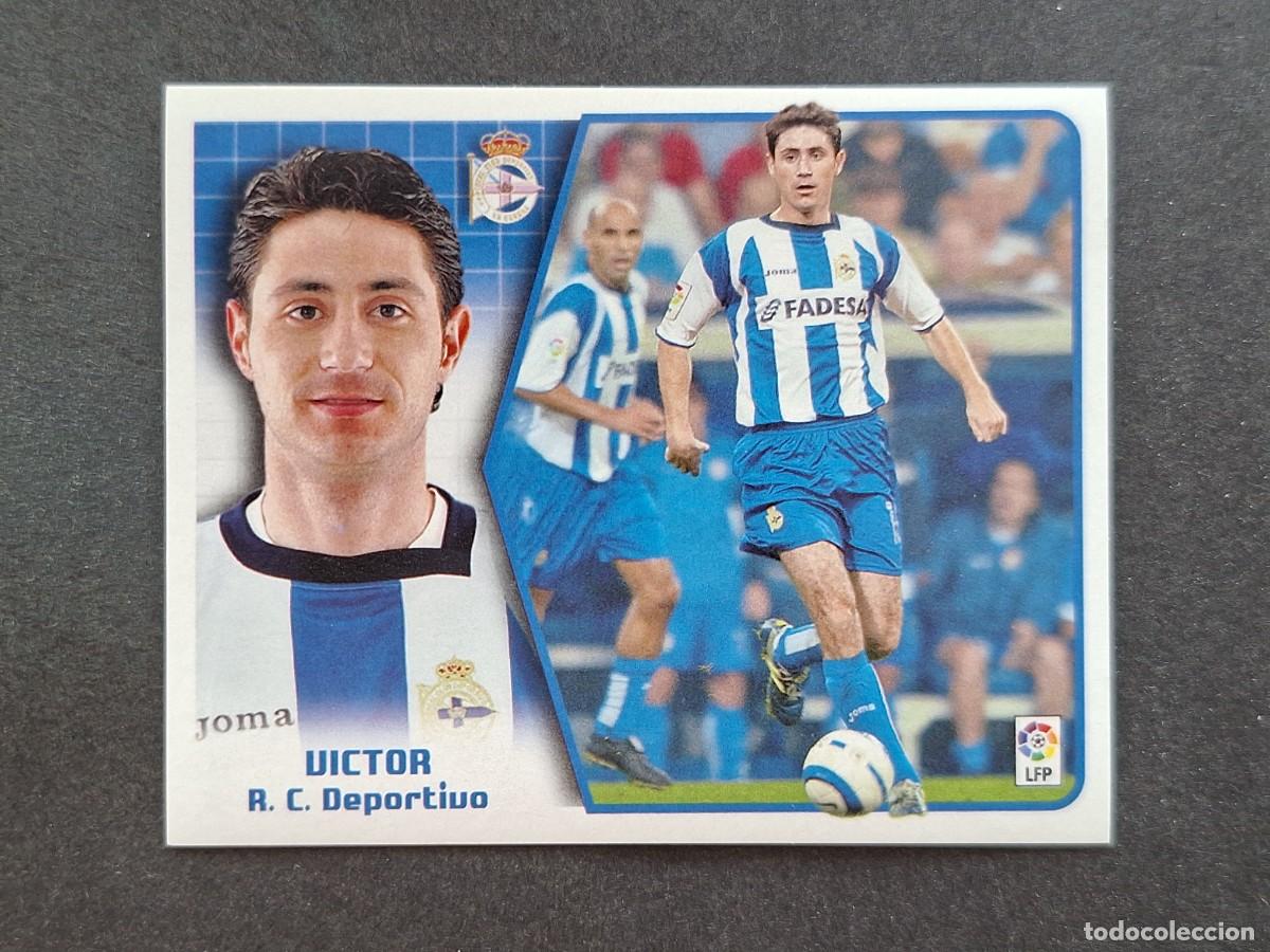 Cromos de f&uacute;tbol: L5 VICTOR DEPORTIVO DE LA CORU&Ntilde;A LIGA ESTE 2005 2006 05 06 NUNCA PEGADO SIN PEGAR