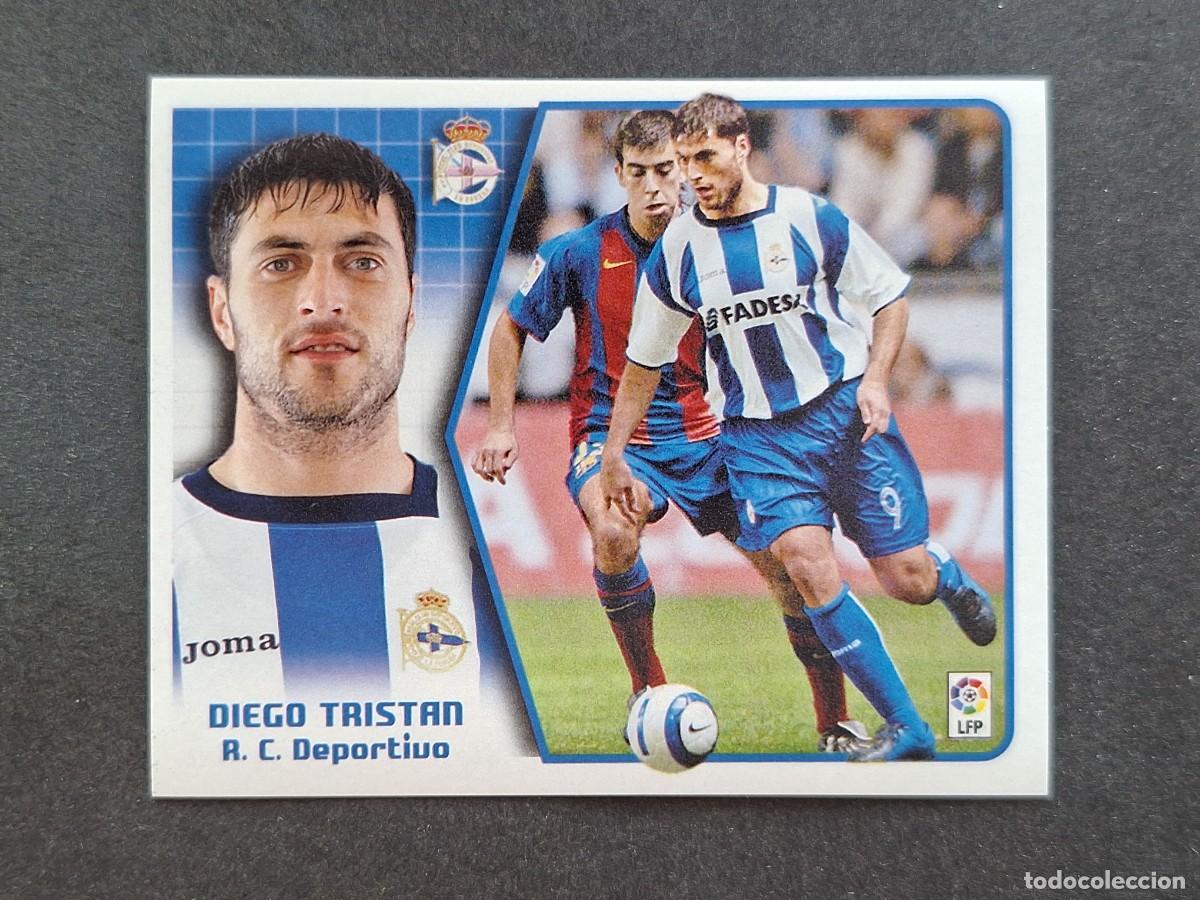 Cromos de f&uacute;tbol: L5 DIEGO TRISTAN DEPORTIVO DE LA CORU&Ntilde;A LIGA ESTE 2005 2006 05 06 NUNCA PEGADO SIN PEGAR