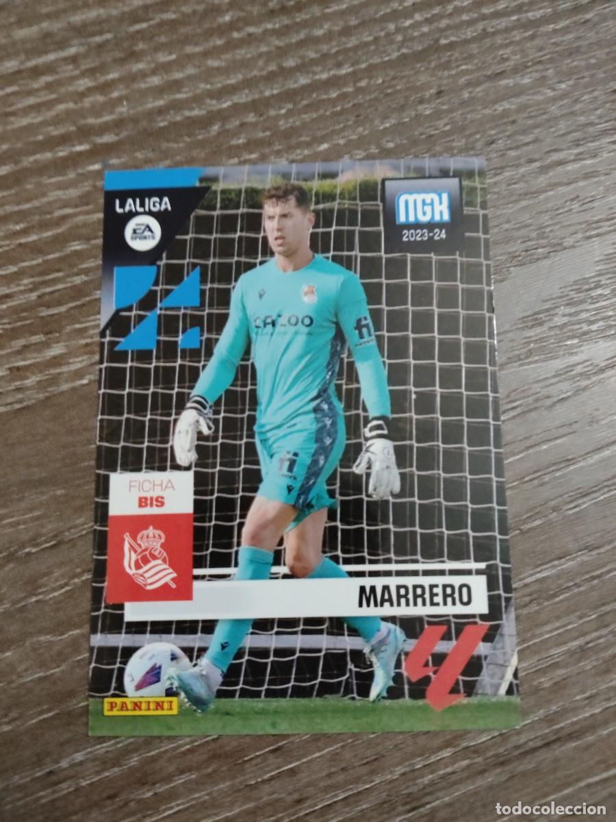 Cromos de f&uacute;tbol: 309 bis marrero real sociedad megacracks 2023-24