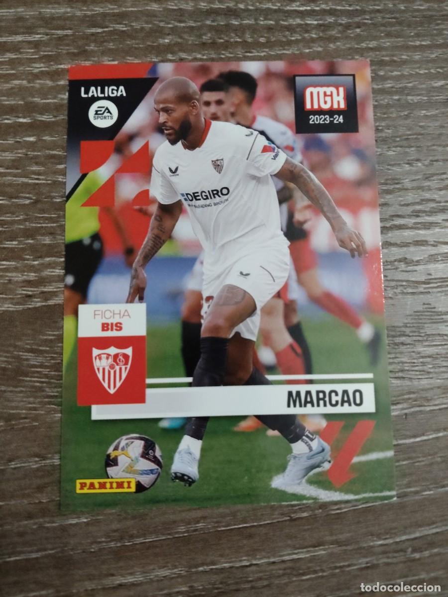 Cromos de f&uacute;tbol: 328 bis marcao Sevilla megacracks 2023-24